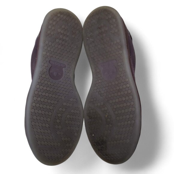 Adidas Stan Smith Sneakers Men's Goretex Mineral Red Lace Up Classic Tennis 7 - Picture 7 of 8